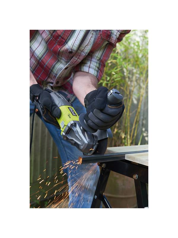 Углошлифмашина RYOBI RAG800-125S