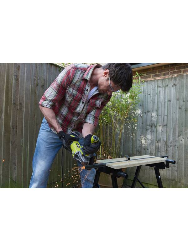 Углошлифмашина RYOBI RAG950-125S