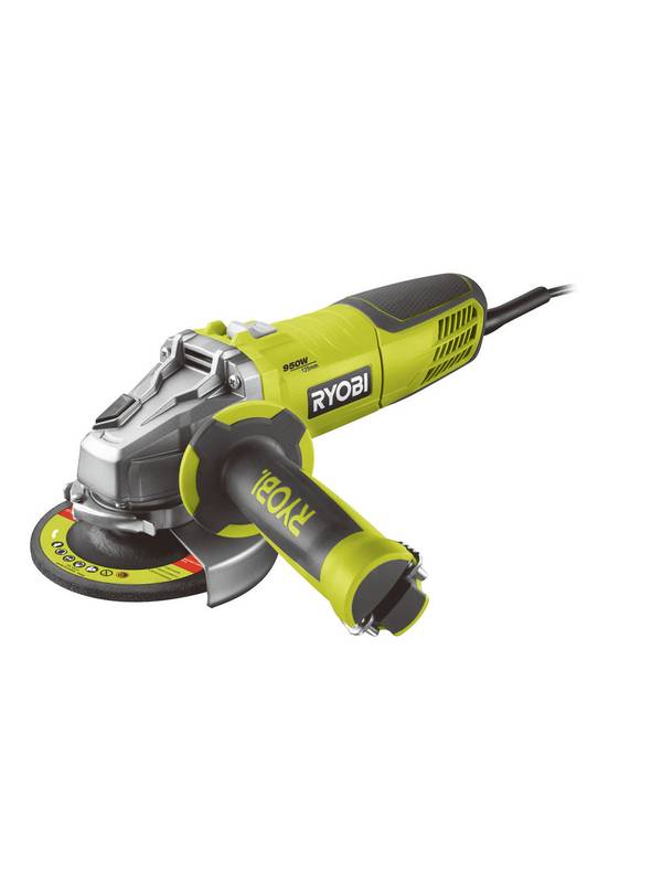 Углошлифмашина RYOBI RAG950-125S