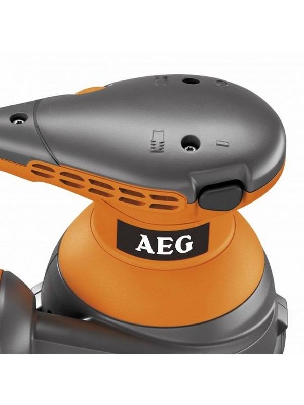 Эксцентриковая шлифмашина AEG EX 125 ES