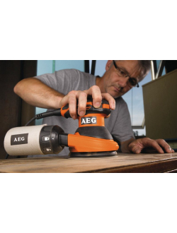 Эксцентриковая шлифмашина AEG EX 125 ES