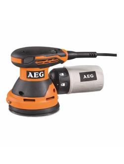 Эксцентриковая шлифмашина AEG EX 125 ES
