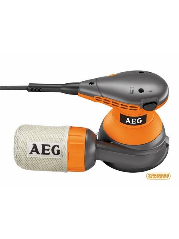 Эксцентриковая шлифмашина AEG EX 125 ES