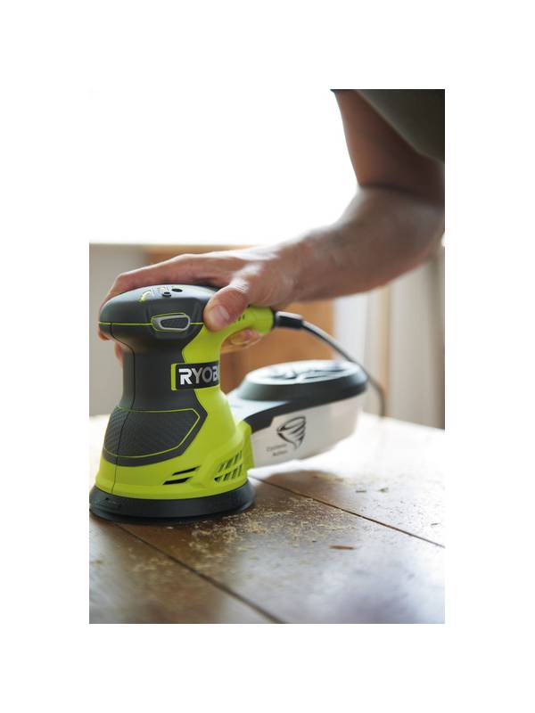 Эксцентриковая шлифмашина RYOBI ROS300
