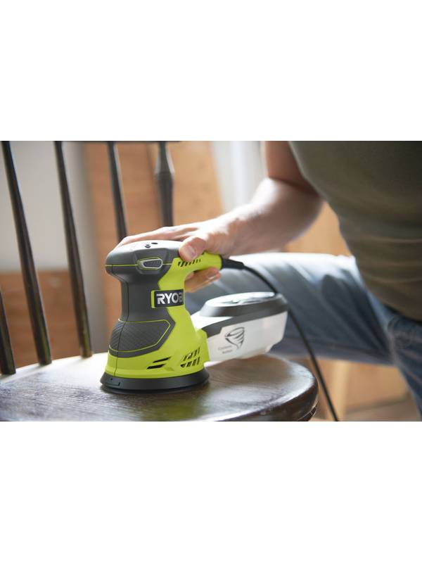 Эксцентриковая шлифмашина RYOBI ROS300