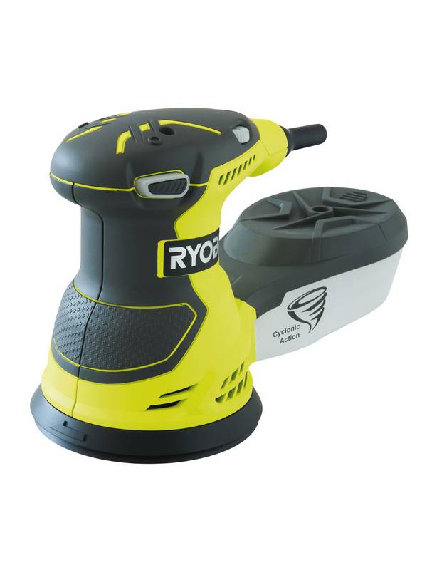 Эксцентриковая шлифмашина RYOBI ROS300