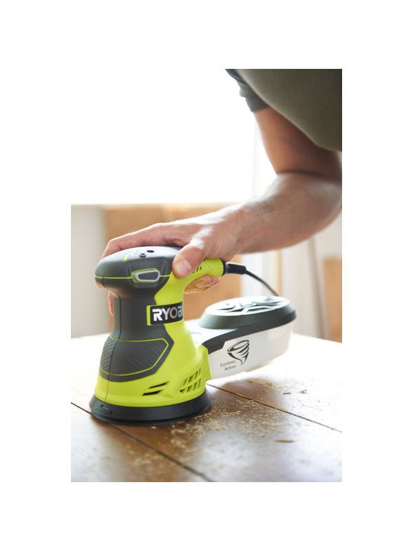 Эксцентриковая шлифмашина RYOBI ROS300