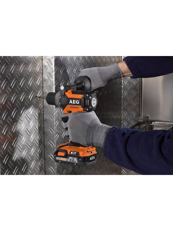 Дрель-шуруповерт безударная AEG BS 18 CBL LI-202C