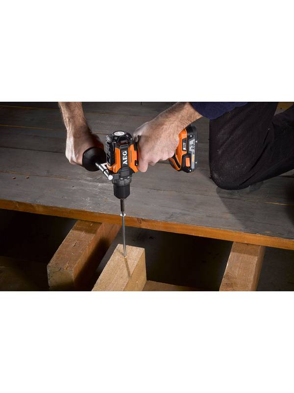 Дрель-шуруповерт безударная AEG BS 18 CBL LI-202C