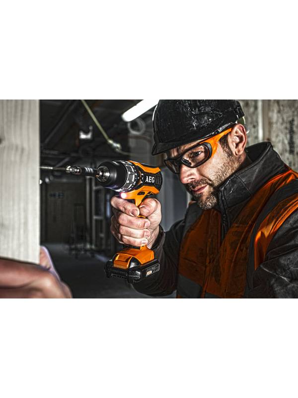 Дрель-шуруповерт ударная аккумуляторная AEG BSB12G3LI-202C