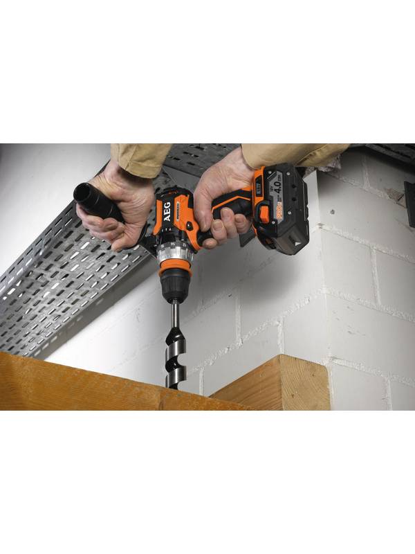 Дрель-шуруповерт ударная аккумуляторная AEG BSB 18 CBL LI-402C