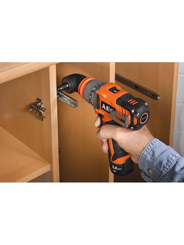 Шуруповерт AEG BBS 12 C2 Li-202B