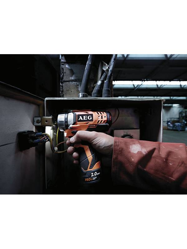 Шуруповерт AEG BBS 12 C2 LI-202C KIT1