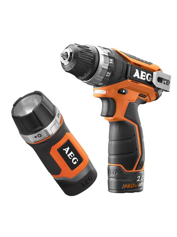 Шуруповерт AEG BS 12 C2 LI-202B KIT1-X5