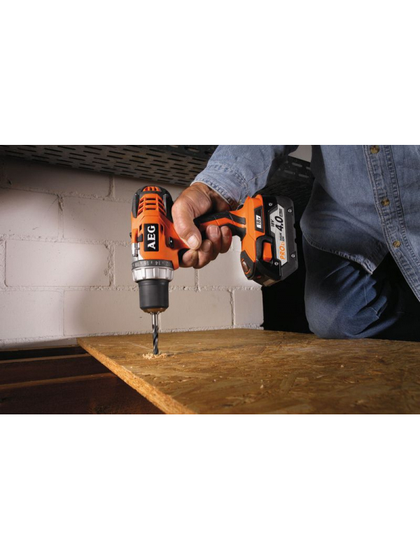 Шуруповерт AEG BS 18 C Li-402C compact