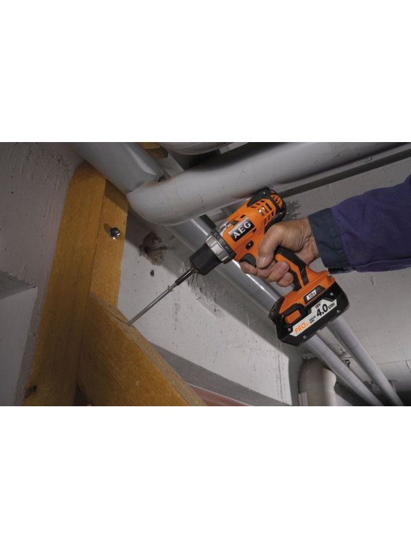 Шуруповерт AEG BS 18 C Li-402C compact