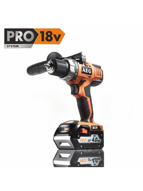 Шуруповерт AEG BS 18 C Li-402C compact