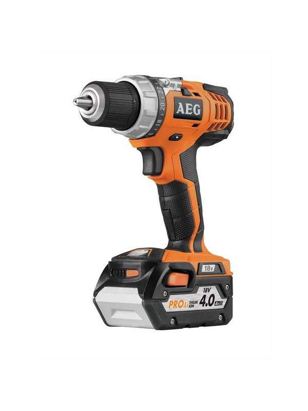 Шуруповерт AEG BS 18 C Li-402C compact