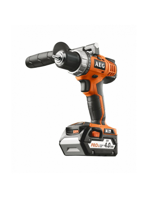 Шуруповерт AEG BS 18 C Li-402C compact