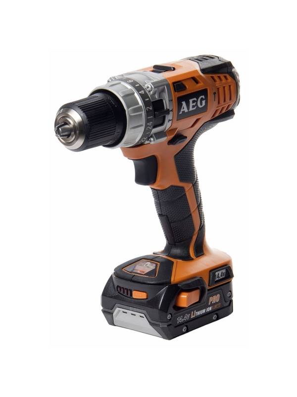 Шуруповерт AEG BSB 14C Li-152C