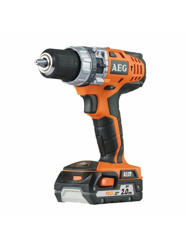 Шуруповерт ударный AEG BSB 18 C Li-202C