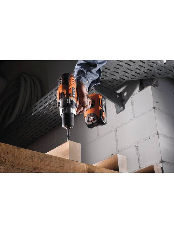 Шуруповерт ударный AEG BSB 18 C Li-202C