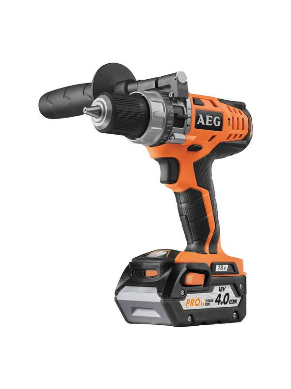 Шуруповерт ударный AEG BSB 18 C Li-402C