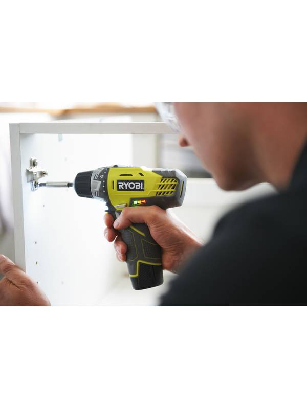 Дрель-шуруповерт аккумуляторная RYOBI R12DD-LL13S