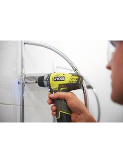 Дрель-шуруповерт аккумуляторная RYOBI R12DD-LL13S