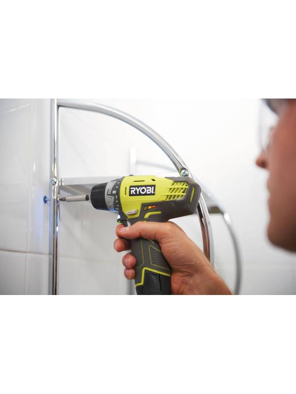 Дрель-шуруповерт аккумуляторная RYOBI R12DD-LL13S