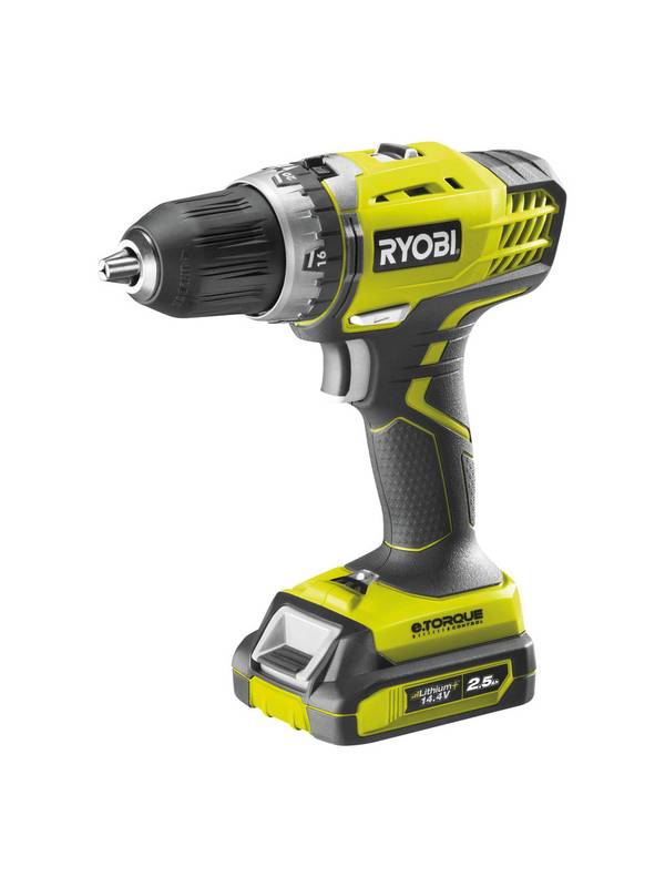 Дрель-шуруповерт аккумуляторная RYOBI R14DDE-LL25S