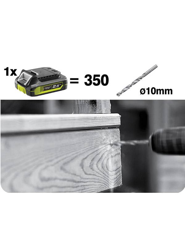 Дрель-шуруповерт аккумуляторная RYOBI R14DDE-LL25S