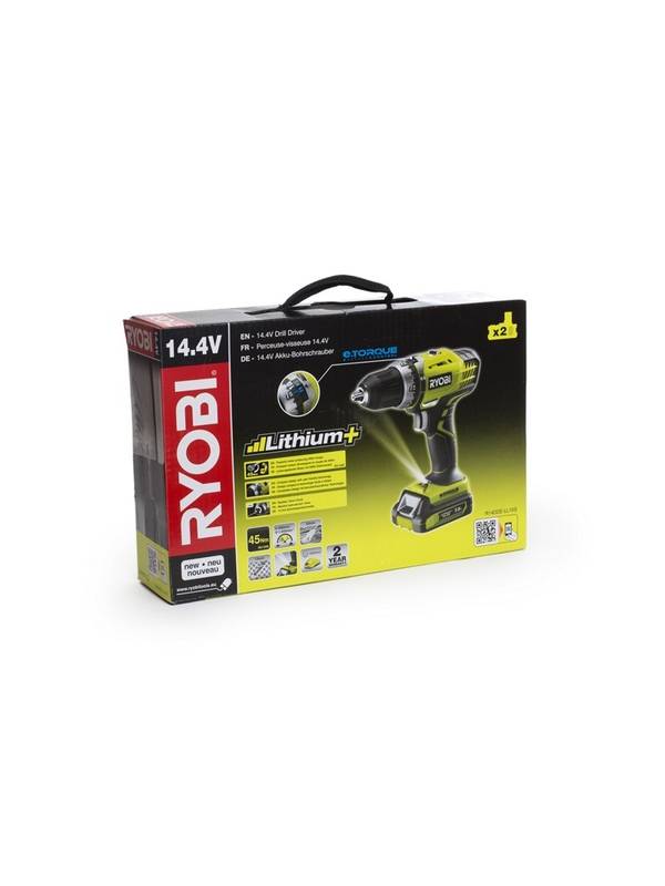 Шуруповерт аккумуляторный Ryobi R 14 DDE-LL15S