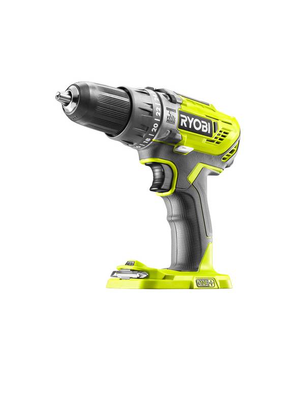 ONE + / Ударная дрель-шуруповерт RYOBI R18PD3-0 (без батареи)