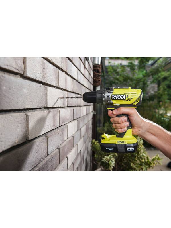 ONE + / Ударная дрель-шуруповерт RYOBI R18PD3-0 (без батареи)
