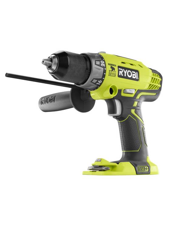 ONE+ / Шуруповерт ударный аккумуляторный Ryobi R 18 PD-0