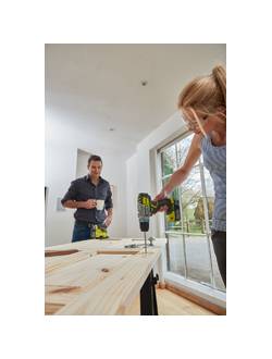 ONE + / Ударная дрель-шуруповерт RYOBI R18PDBL-0 (без батареи)