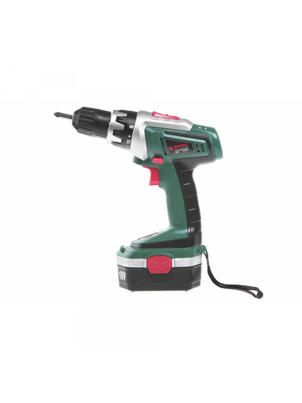 Шуруповерт аккумуляторный Hammer Flex ACD182