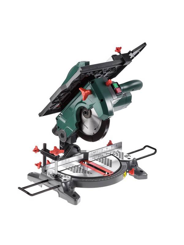 Пила торцовочная комбинированная ( + распиловочный стол) Hammer Flex STL1200/210C