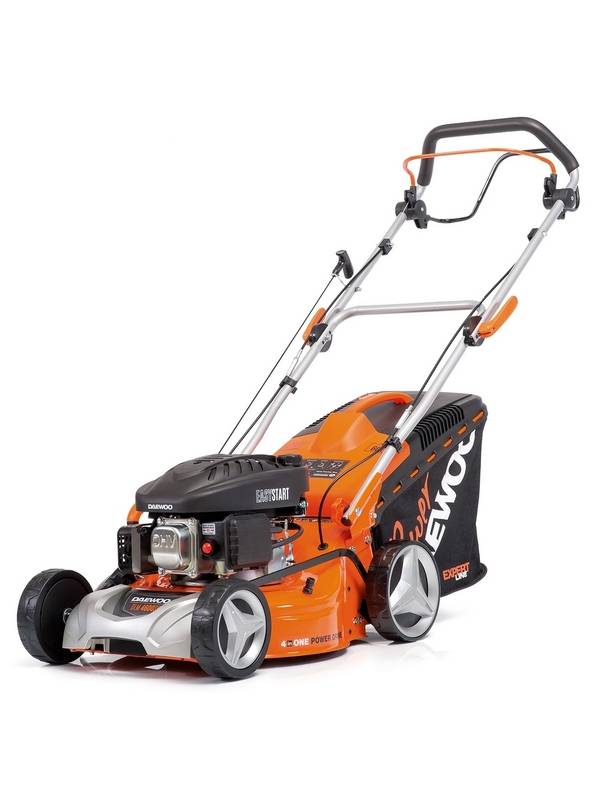 Газонокосилка бензиновая самоходная DAEWOO DLM4600SP