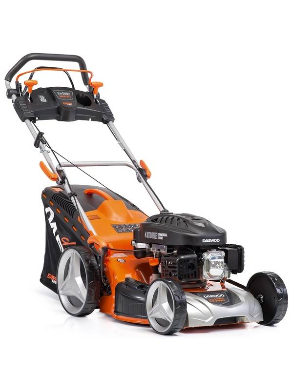 Газонокосилка бензиновая самоходная DAEWOO DLM 5100SV