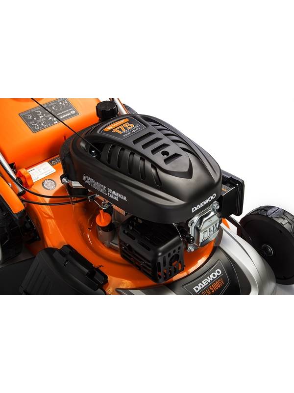 Газонокосилка бензиновая самоходная DAEWOO DLM 5100SV
