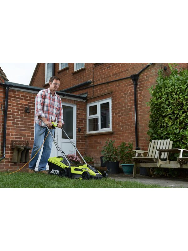 Газонокосилка электрическая RYOBI RLM13E33S