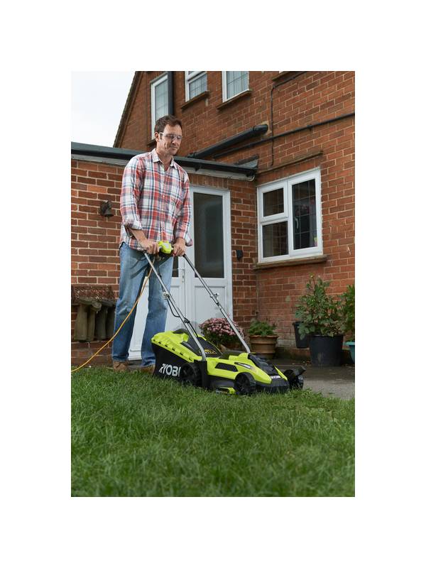 Газонокосилка электрическая RYOBI RLM13E33S