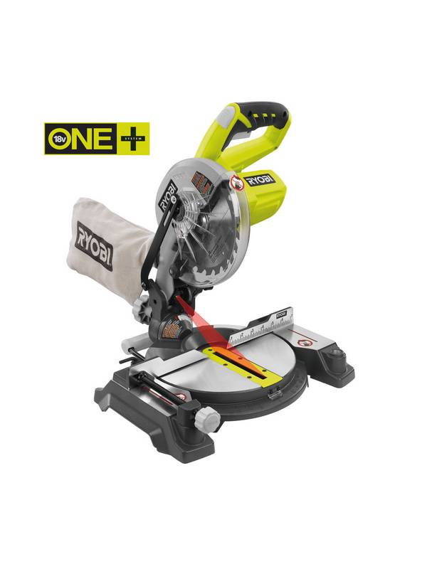 ONE + / Торцовочная пила RYOBI EMS190DCL (без батареи)