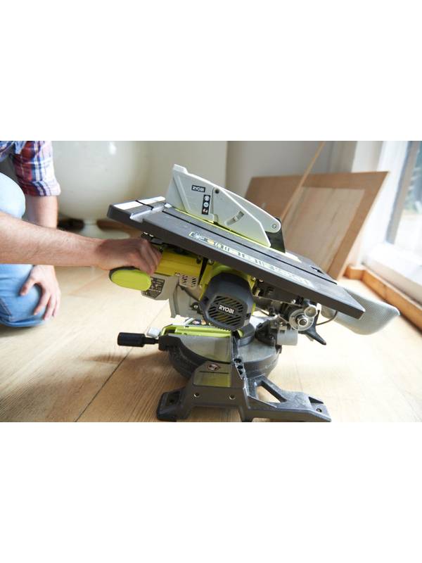 Пила торцовочная комбинированная (распиловочный станок) RYOBI RTMS1800-G