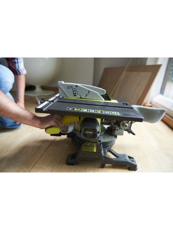 Пила торцовочная комбинированная (распиловочный станок) RYOBI RTMS1800-G