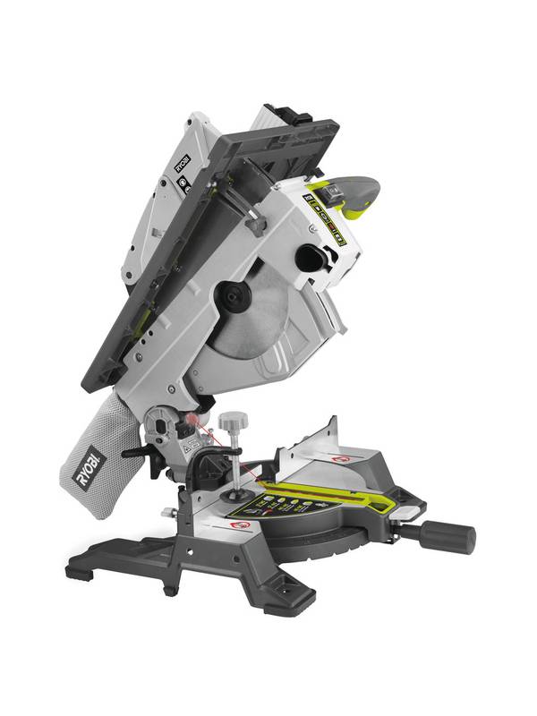 Пила торцовочная комбинированная (распиловочный станок) RYOBI RTMS1800-G