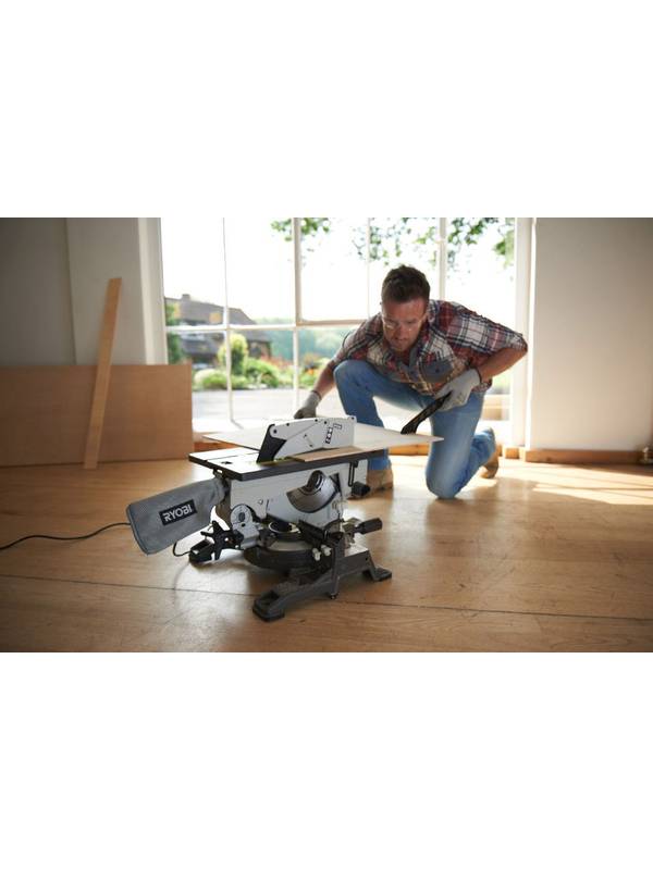 Пила торцовочная комбинированная (распиловочный станок) RYOBI RTMS1800-G
