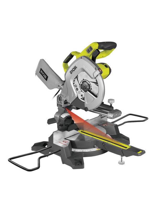 Пила торцовочная RYOBI EMS254L